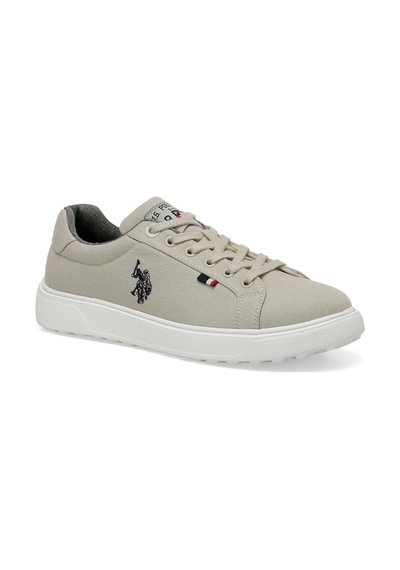 U.S. Polo Assn. U.s.polo Assn Kıtas 4fx Bej Keten Comfort Anatomik Sneaker Bej