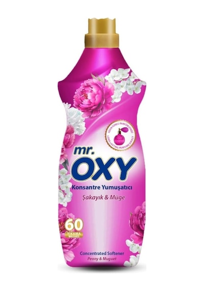 Konsantre Yumuşatıcı Şakayik & Muge 1440 Ml 0.75 LT - 2.5 LT - 12 KG