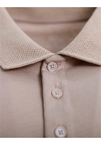 Uki Taş Polo Yaka Süprem T-shirt Taş