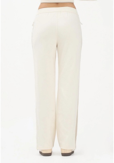 Calvin Klein Lv047e225g Stretch Terry Track Kadın Eşofman Altı Beyaz