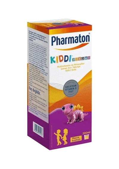 Pharmaton Kıddı Multivitamin 200ml Şurup