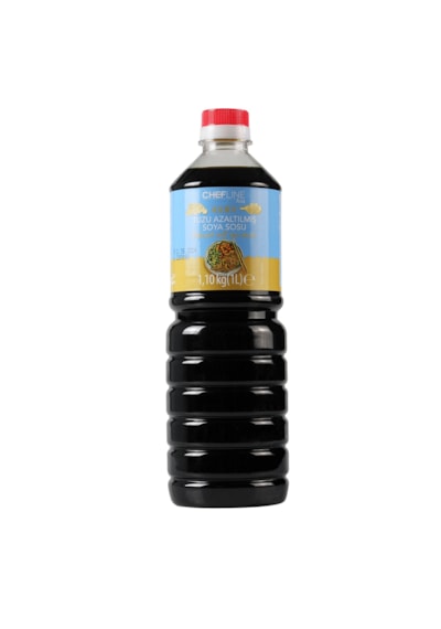 Tuzu Azaltılmış Soya Sosu Chefline Asia 1,10 Kg 1lt