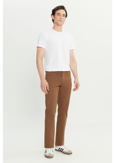 Straight Fit Düz Kesim Normal Bel Açık Kahverengi Esnek Texas Authentic Wrangler Açık Kahverengi Straight Fit Düz Kesim Normal Bel Açık Kahverengi Esnek Texas Authentic Wrangler Açık Kahverengi
