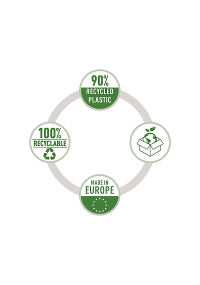 Recycle Sunum Dosyası A4 Pp 40 Siyah Diğer