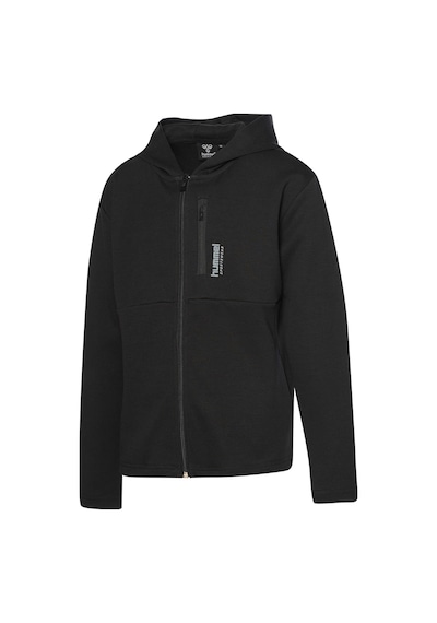 Hummel Combes Çocuk Fermuarlı Hoodıe 922386-2001 Siyah