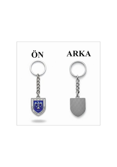 Hava Kuvvetleri Metal Anahtarlık