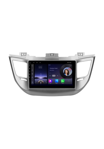 Hyundai Tucson 2015-2018 Android Multimedya Carplay Android Auto Navigasyon Kameralı 8gb Ram 128gb 9"