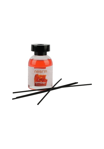 Nesrin 120 Ml Cam Kutulu Bambu Koku Amber - 86903527282613a