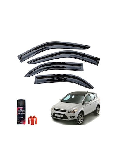 Caraks Kuga Mügen Cam Rüzgarlığı 2008-2012 Arası 4'lü Takım + Koku