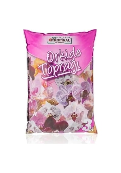 Ayrex Tropikal Orkide Toprağı 3 Litre F561 0,250