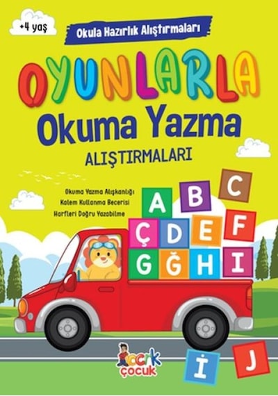 Oyunlarla Okuma Yazma Alıştırmaları - Msbu-826433
