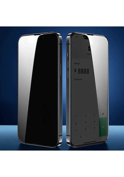 Iphone 6g Uyumlu Hayalet Ekran Gizli Tam Kaplayan Kırılmaz Cam Seramik Ekran Koruyucu Film
