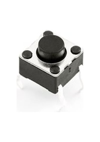 Mini Tact Switch Buton 6X6X4Mm - 4 Pin