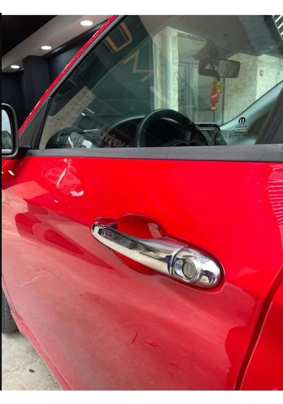 Fiat Egea Cross Krom Kapı Kolu 2020 Ve Üzeri Paslanmaz Çelik Gnrsyz19