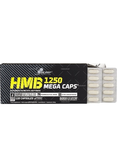Olımp Hmb Mega Caps 1250 Mg. / 120 Caps Olımp Hmb Mega Caps 1250 Mg. / 120 Caps