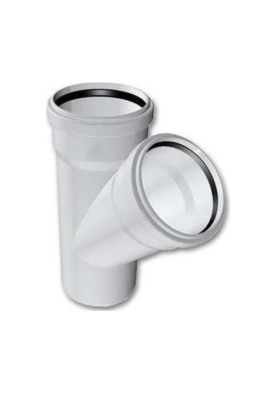 Pvc Tek Çatal 100/100