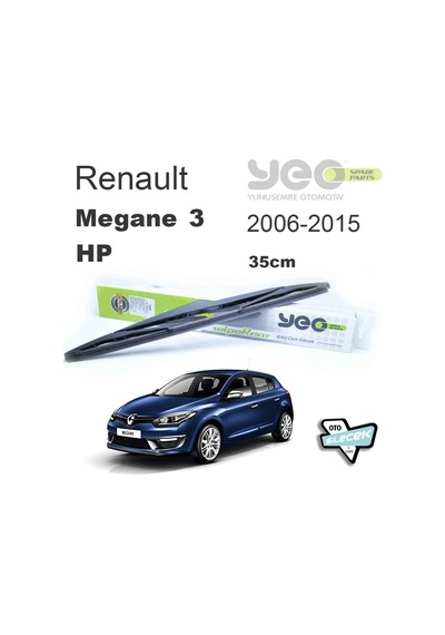 Yunus Emre Otomotiv Renault Megane 3 Hb Arka Silecek 2006-2015