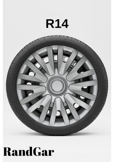 Renault Laguna 1 14 İnç Jant Kapağı 4 Adet Gri G111 Rand
