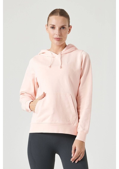 Jerf Lydney Kadın Kapüşonlu Sweatshirt Pembe