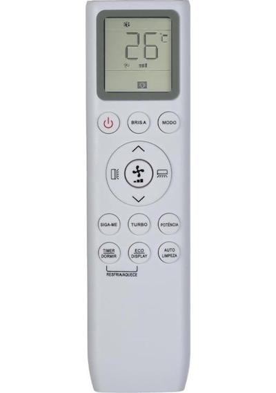 Tcl Uyumlu Klima Kumandası Tr-2047