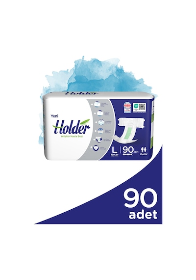 Holder Yetişkin Belbantlı Hasta Bezi Large 30 X 3 Adet Diğer