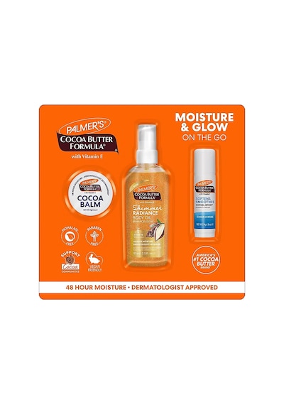 Palmers Cocoa Butter Moisture & Glow Cilt Bakım Seti
