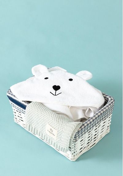 Picky Baby Başlıklı Kundak Havlu
