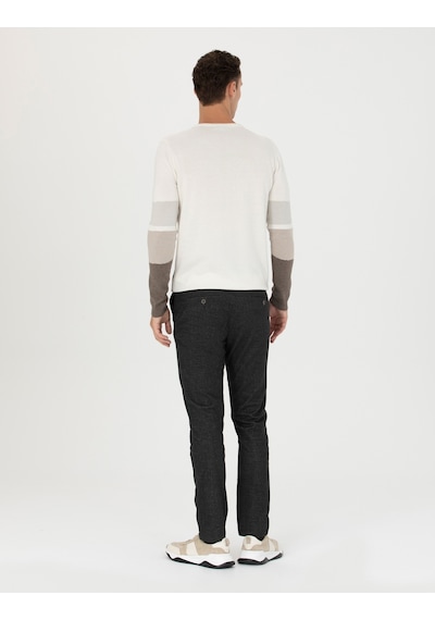 Pierre Cardin Erkek Antrasit Kanvas / Chino Pantolon 50278130-vr006 Antrasit
