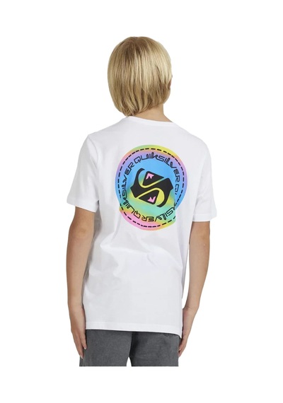 Quiksilver Colour Flow Ss YthErkek Çocuk Tişört  Beyaz Beyaz