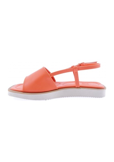 Dgn 515-23y Kadin Kare Tokali Sandalet 515-2261-R1321 Oranj