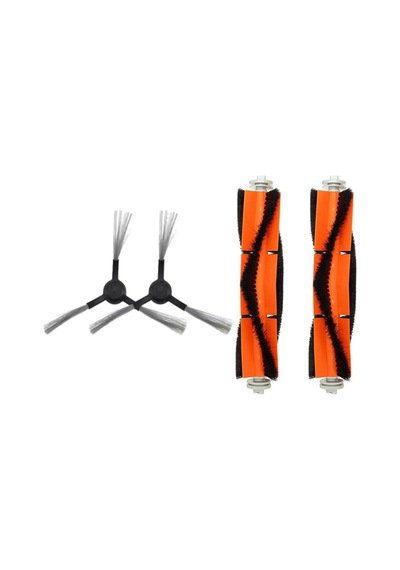 Xiaomi Vacuum Mop 2 Pro+ Stytj02zhm Robot Süpürge Uyumlu 4'lü Yedek Parça Seti-3488