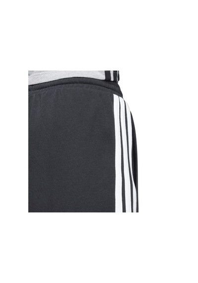 Adidas Essential 3-stripes French Terry Erkek Siyah Şort Siyah