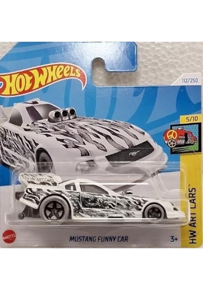 Hot Wheels Tekli Arabalar Mustang Funny Car Htb73