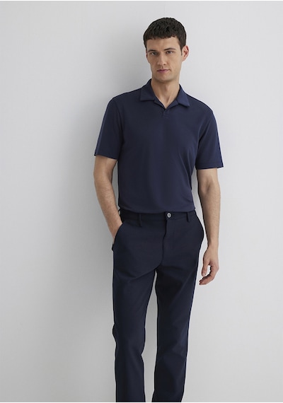 Mavi - Lacivert Polo Tişört 0613008-83699 Lacivert