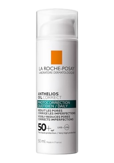 La Roche Posay Anthelios Oil Correct Yüz Güneş Kremi Spf50+ 50ml