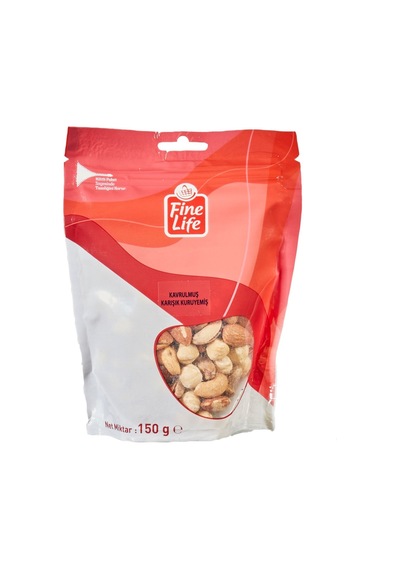 Fine Life Karışık Kuruyemiş 150 G Kavrulmuş Atıştırmalık - 5 Adet Tarı