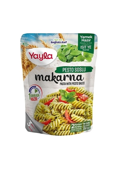 Yayla Pesto Soslu Makarna 250 G