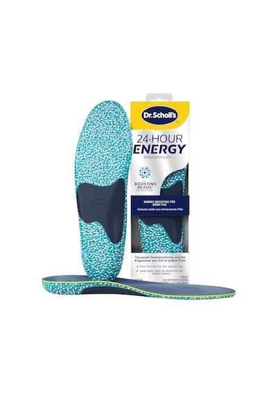 Dr. Scholl's Ayakkabı Tabanlığı 24 Saat Energy, Hafıza Köpüklü Konfor Tabanlık, Spor Ve Günlük Kullanım, 40-47,5 Beden