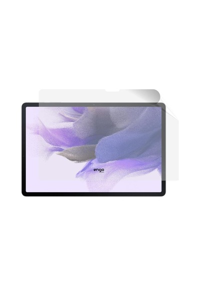 Samsung Galaxy Tab S7 Fe Uyumlu Kağıt Hissi Veren Ekran Koruyucu 12.4 Sm-t733
