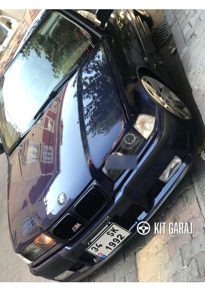 Kit Garaj Bmw E36 Ön Lip Plastik Boyasız