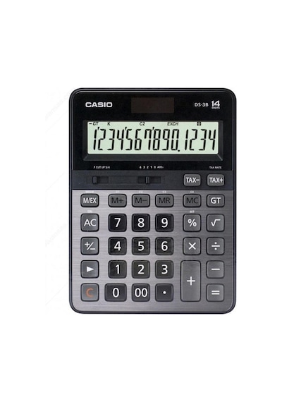 Casio Ds-3B Hesap Makinesi 14 Haneli
