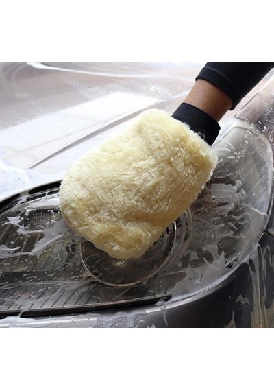 Alpars Mikrofiber Oto Yıkama Parlatma Eldiveni 3 Adet