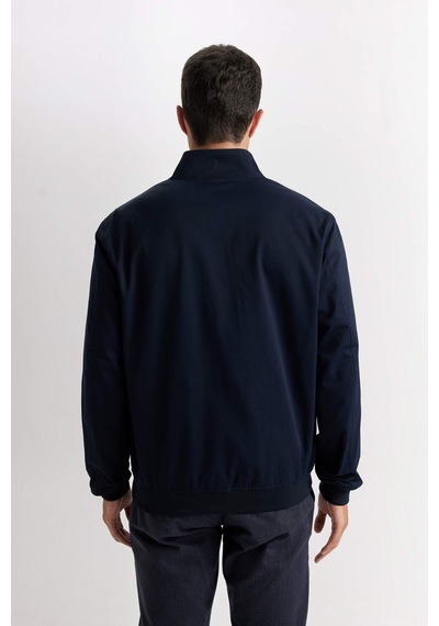 DeFacto Slim Fit Dar Kesim Dik Yaka Fermuarlı Mont D7338AX25SPNV64 DeFacto Slim Fit Dar Kesim Dik Yaka Fermuarlı Mont D7338AX25SPNV64