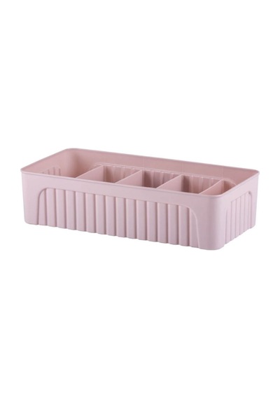 Bölmeli Düzenleyici 3 Lu Set Pembe
