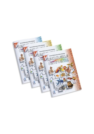 Resimlerle Okuyorum Görsel Hafızanın Etkin Olduğu Set