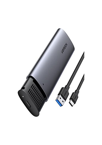 Sata Ngff Ssd Usb 3.1 5 Gbps Type-c Gen1 B-key M B Key Disk Kutusu - Uzay Grisi