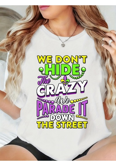 Noıssey Urban Pop Graphic Kadın Tişört Koleksiyonukod 5391 Beyaz