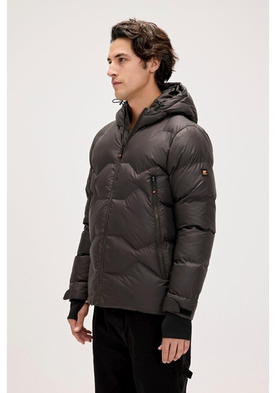 Bad Bear 24.02.15.002 Axel Puffer Coat Erkek Ceket Asphalt Bad Bear 24.02.15.002 Axel Puffer Coat Erkek Ceket Asphalt