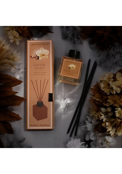 Mouvement Sandal Esintisi Bambu Çubuklu Oda Kokusu 100 ML