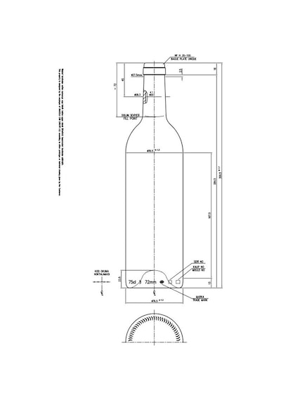 10 Adet Yeşil Yağ Veya Şarap Şişesi Legara Model Mantar Kapaklı Ş